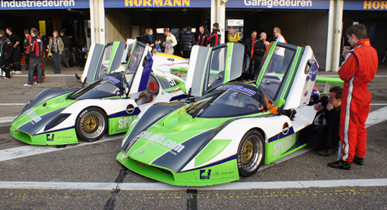 Saker RapX 2011 race car